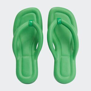 Melissa Free Platform Sandals in Green Size 6